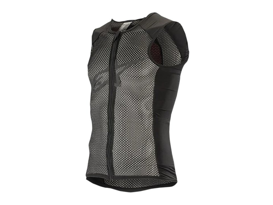 Alpinestars Paragon Plus protektormellény (Fekete - Fehér)