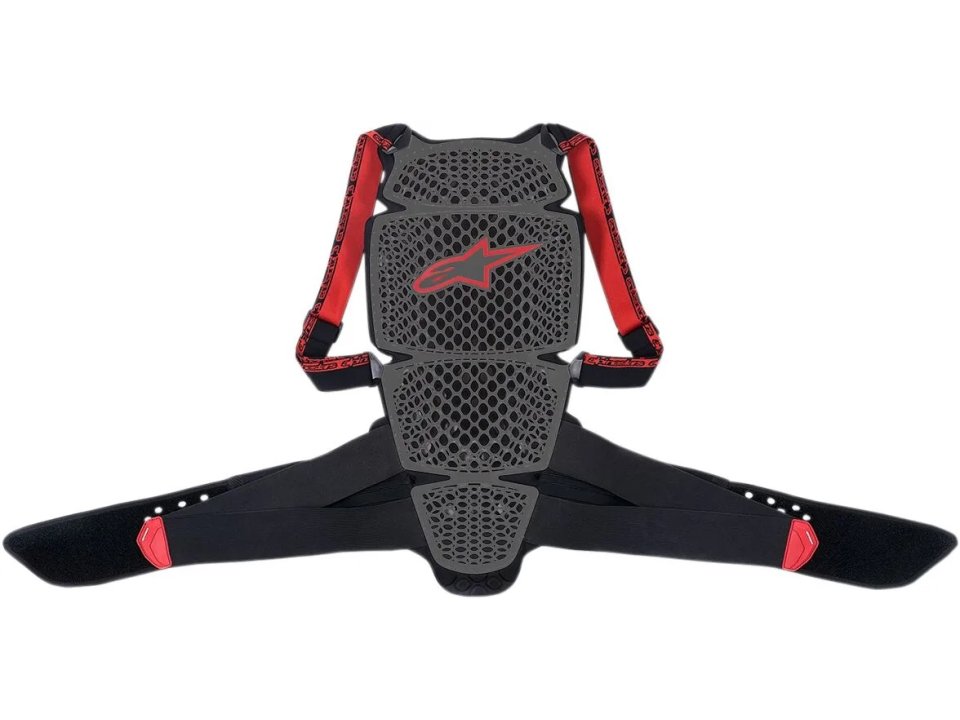 Alpinestars Nucleon KR-Cell hátprotektor (Fekete)