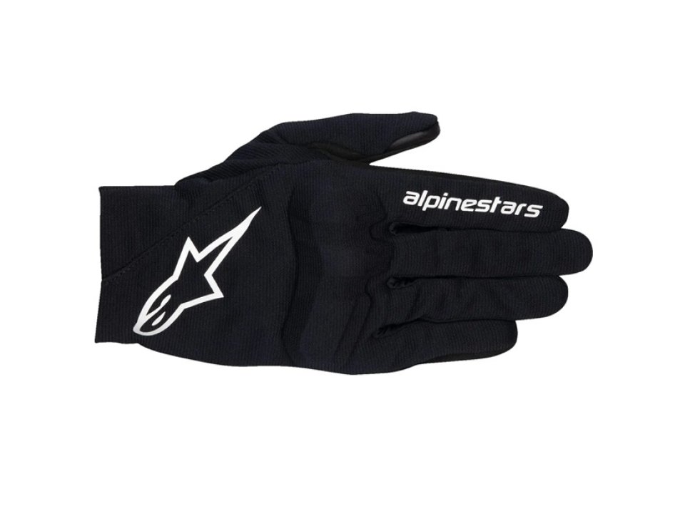 Alpinestars Reef v2 motoros kesztyű (Fekete - Fehér)