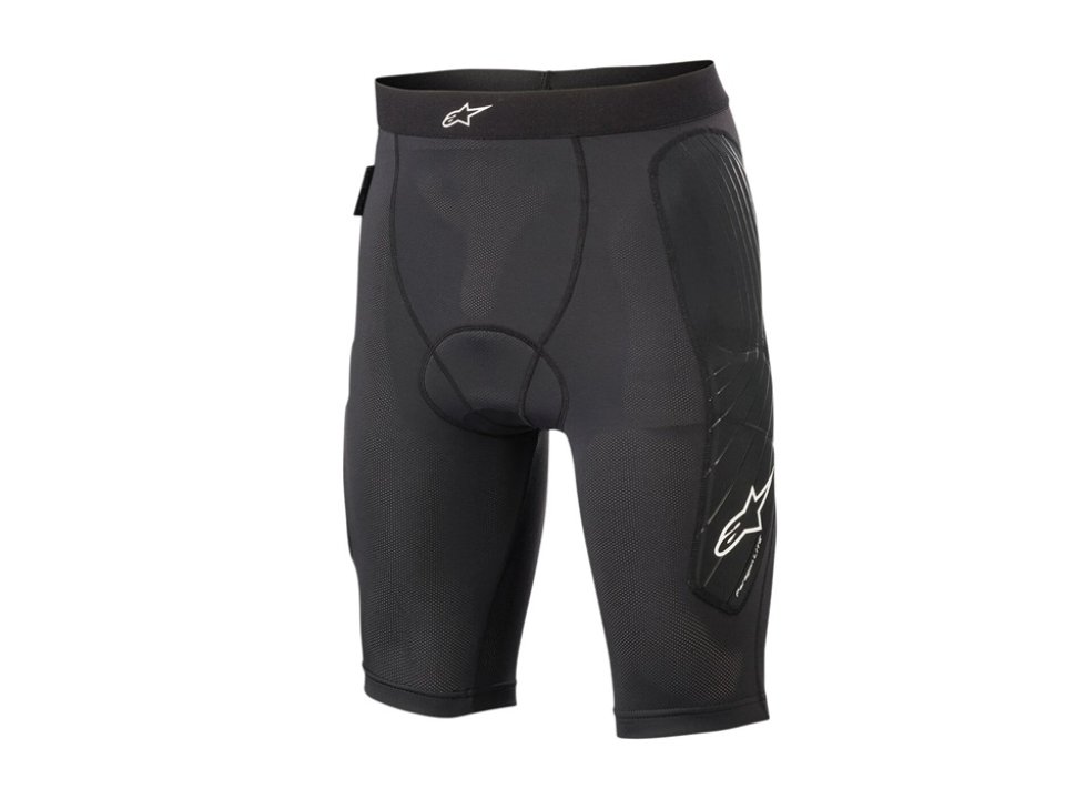 Alpinestars Paragon Lite protektoros rövidnadrág (Fekete)