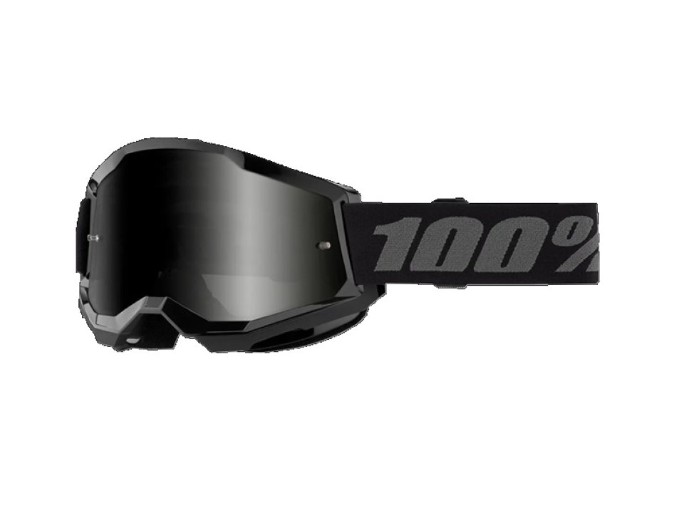 jaszmotor_webshop_100%_-_strata_2_sand_fekete_cross_szemuveg_-_sotetitett_plexivel