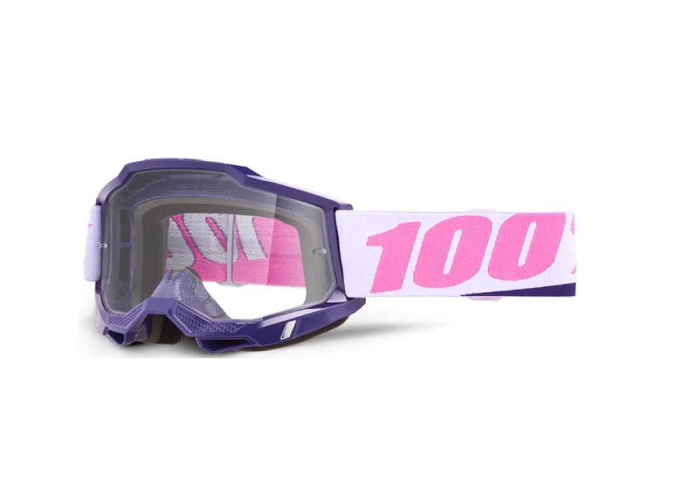 100% - Accuri 2 Yumiko Lila Cross szemüveg - Átlátszó plexivel