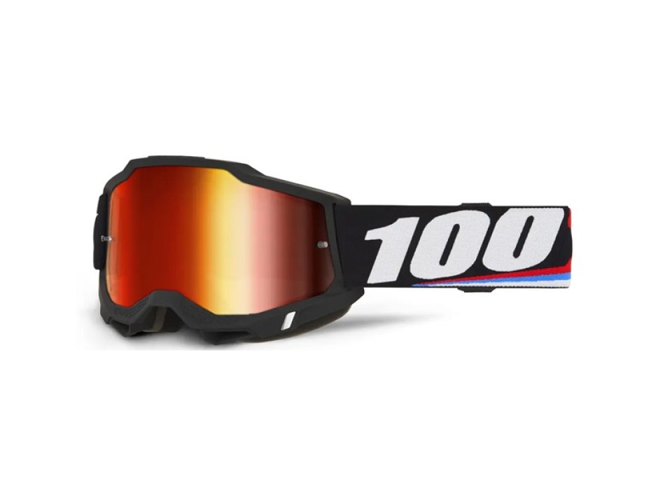 jaszmotor_webshop_100%_-_accuri_2_magnus_fekete_cross_szemuveg_-_piros_tukros_plexivel