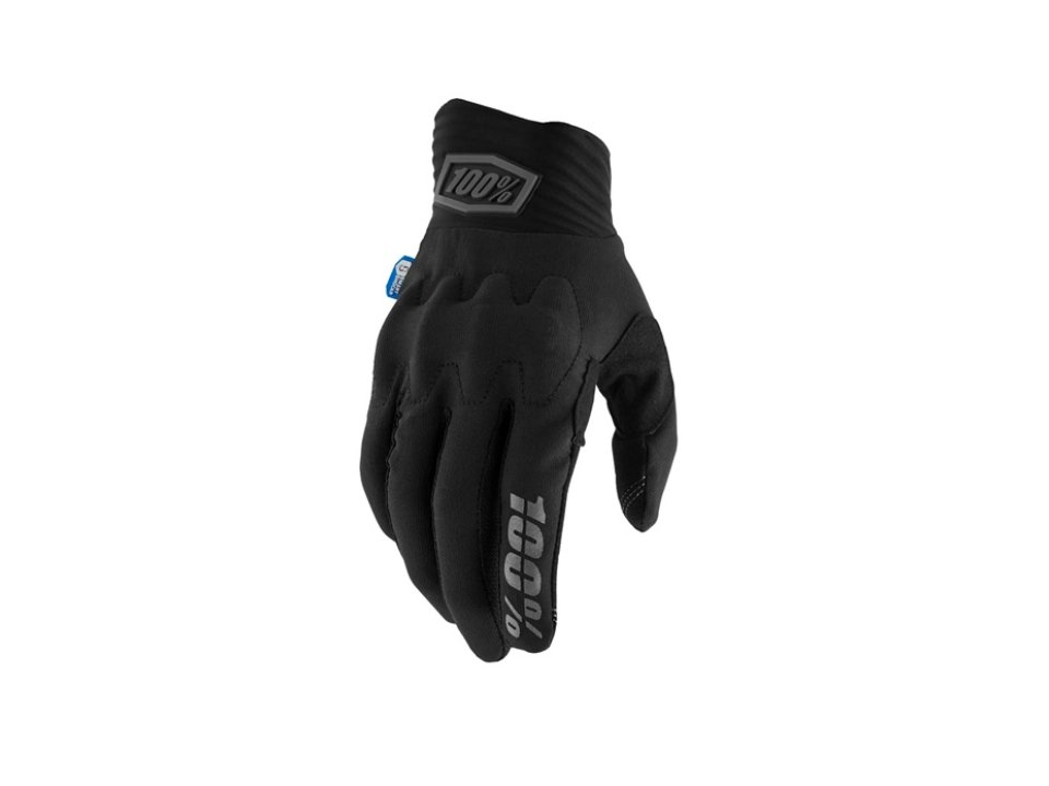 100% - Cognito Smart Shock motoros kesztyű (Fekete)