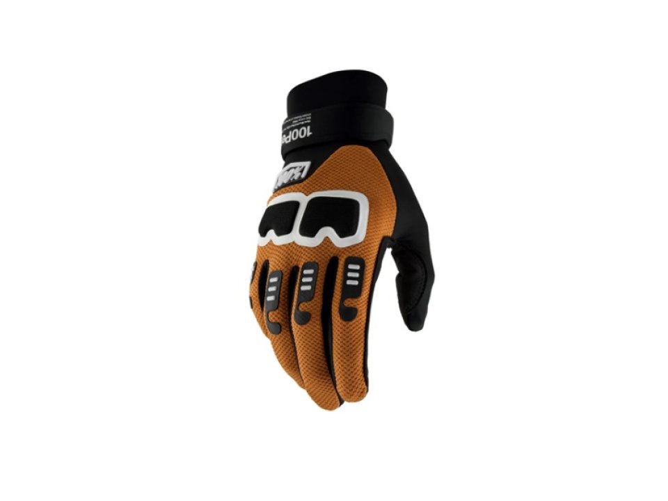 jaszmotor_webshop_100%_-_langdale_motoros_kesztyu_<br>(barna_-_fekete)