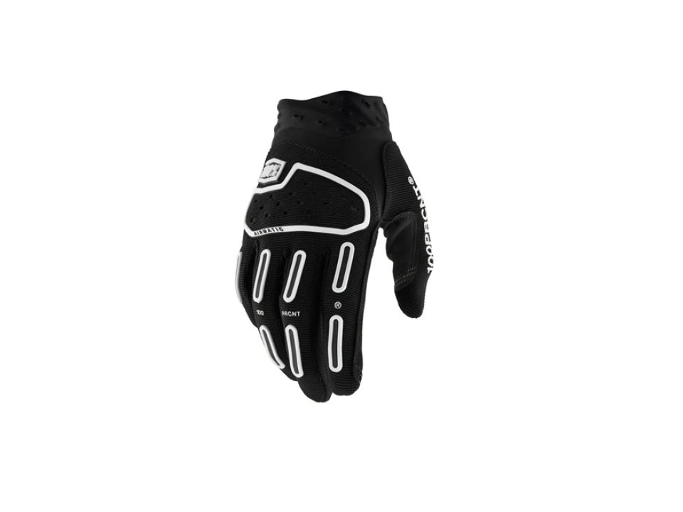 100% - Airmatic 2 motoros kesztyű (Fekete)