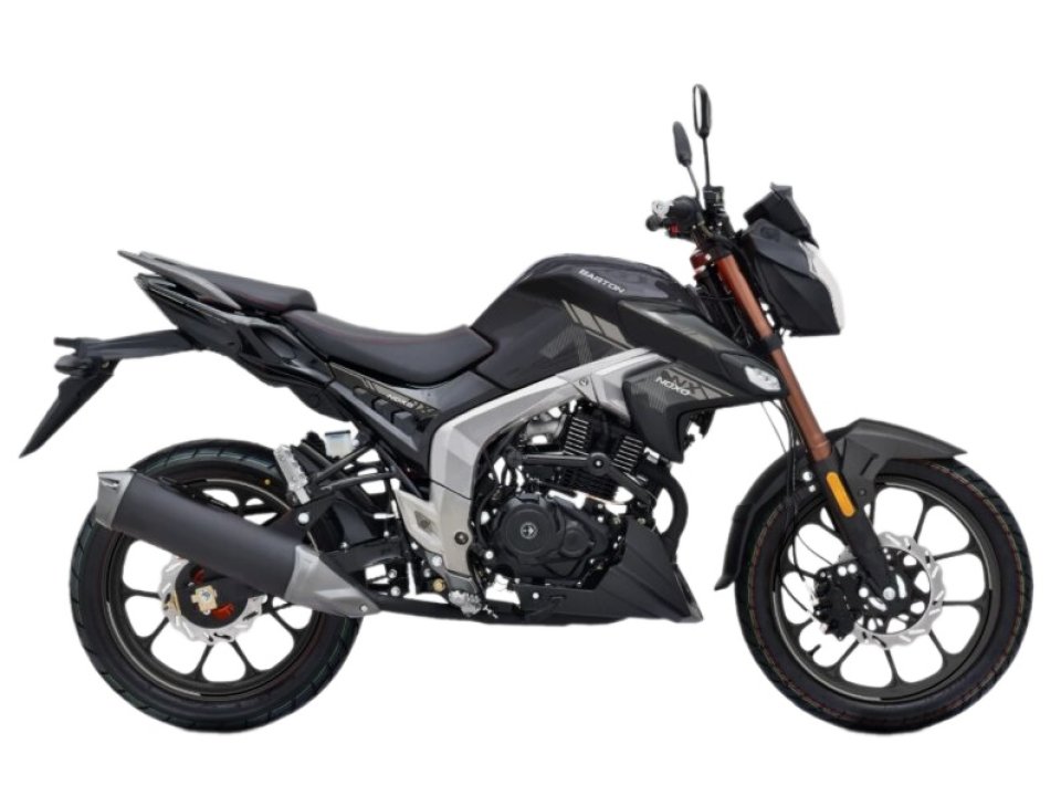 Barton Noxo 125 4T Motorkerékpár (ÚJ) - Szürke