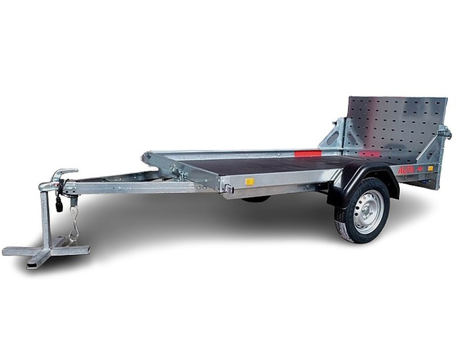 Alfa 12513MN.75A FAB billenthető utánfutó, 244x125 cm, 750kg