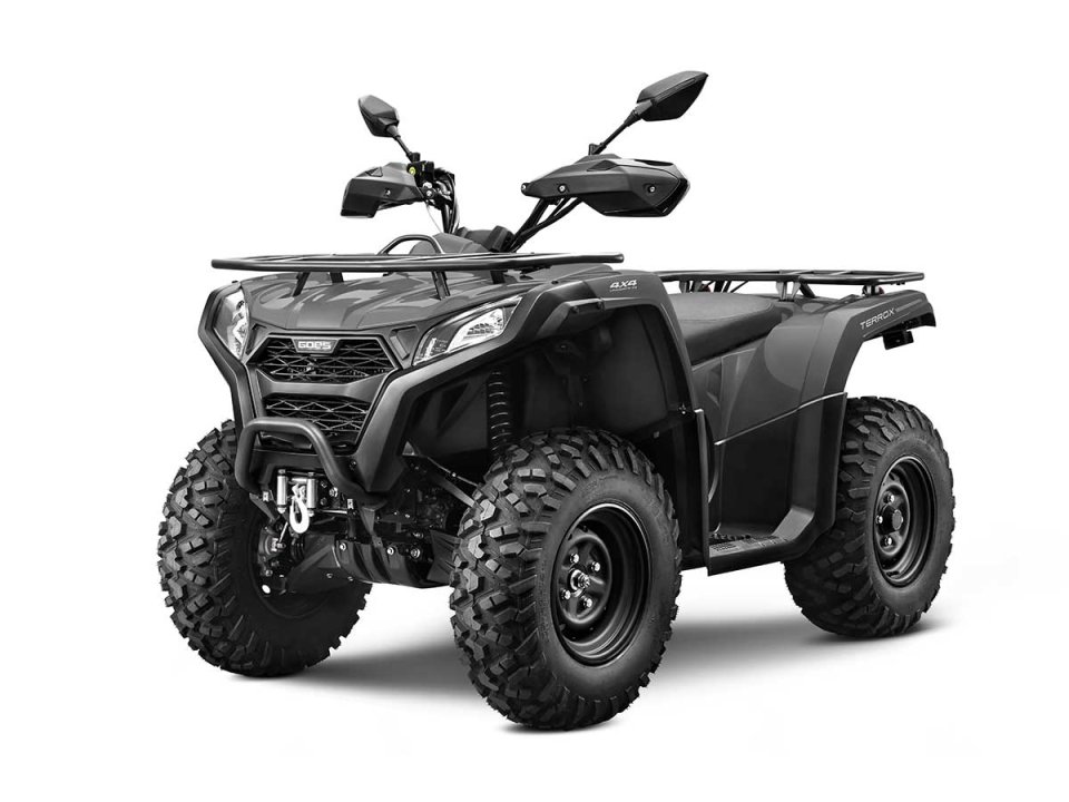 Goes Terrox 400S Felnőtt rendszámozható (T3B) quad (Új)
