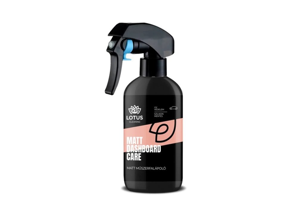 Lotus Cleaning matt műszerfalápoló spray (250ml)