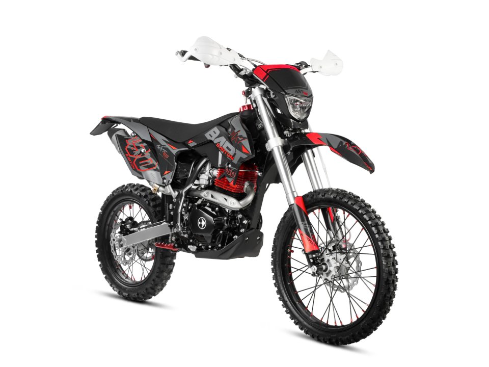 BARTON NXT 150 Dirt Bike Cross Motor (Új) - Fekete-Piros