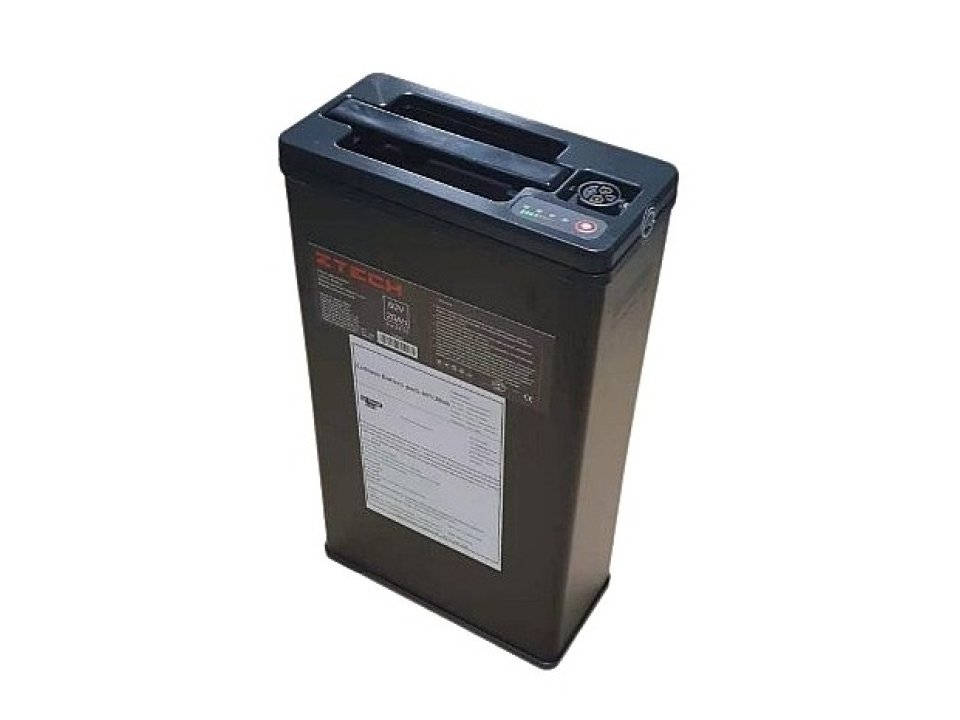 Akkumulátor Z-Tech ZT-23, 60V, 20Ah (Lítium)