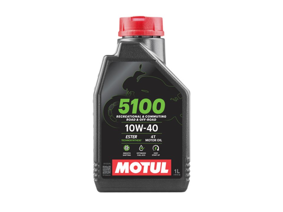 Motul 5100H 10W40 4T motorkerékpár olaj (1L)