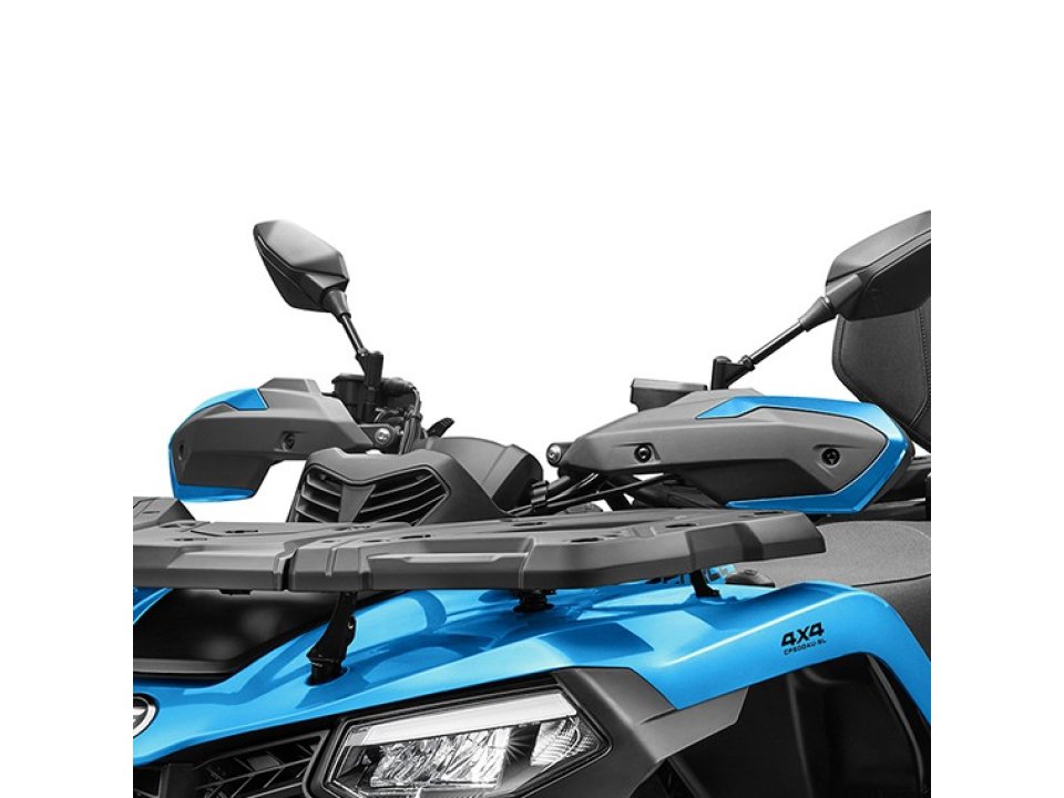 Goes / CF Moto Quad / ATV kézvedő - Kék (CF Moto CForce / Goes Terrox, Iron)