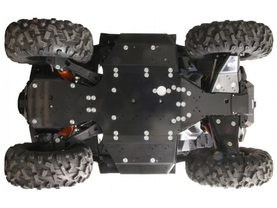 Goes Terrox 1000 Quad / ATV teljes alsó haspáncél - Műanyag (2025-)