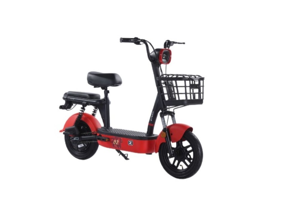 Z-TECH ZT-02A Elektromos Robogó (350W, 48V, 12Ah, Ólomsavas)