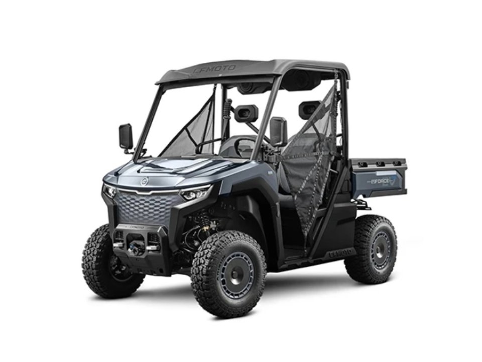 CFMoto UForce U6 EV 2026 rendszámozható (T1B) elektromos UTV (Új)