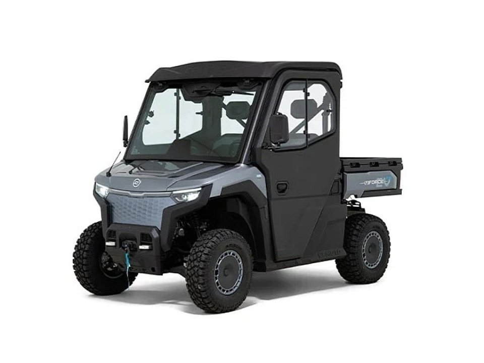 CFMoto UForce U6 EV 2026 Full Cab rendszámozható (T1B) elektromos UTV (Új)
