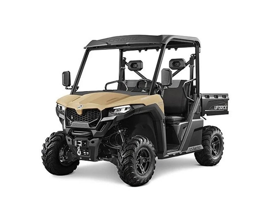 CFMoto UForce 600 EPS 2026 rendszámozható (T1B) UTV (Új)