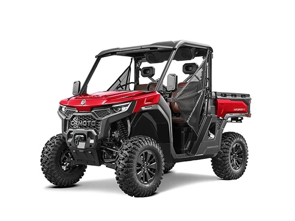 CFMoto UForce U10 Pro 2025 rendszámozható (T1B) UTV (Új)