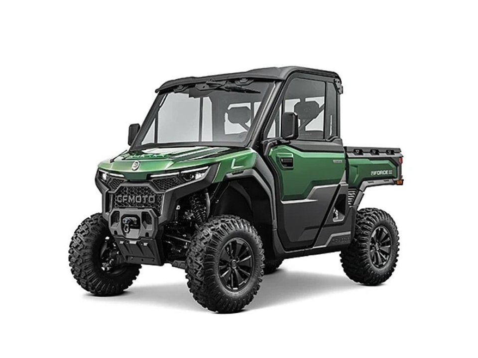 CFMoto UForce U10 Pro Highland 2026 rendszámozható (T1B) UTV (Új)