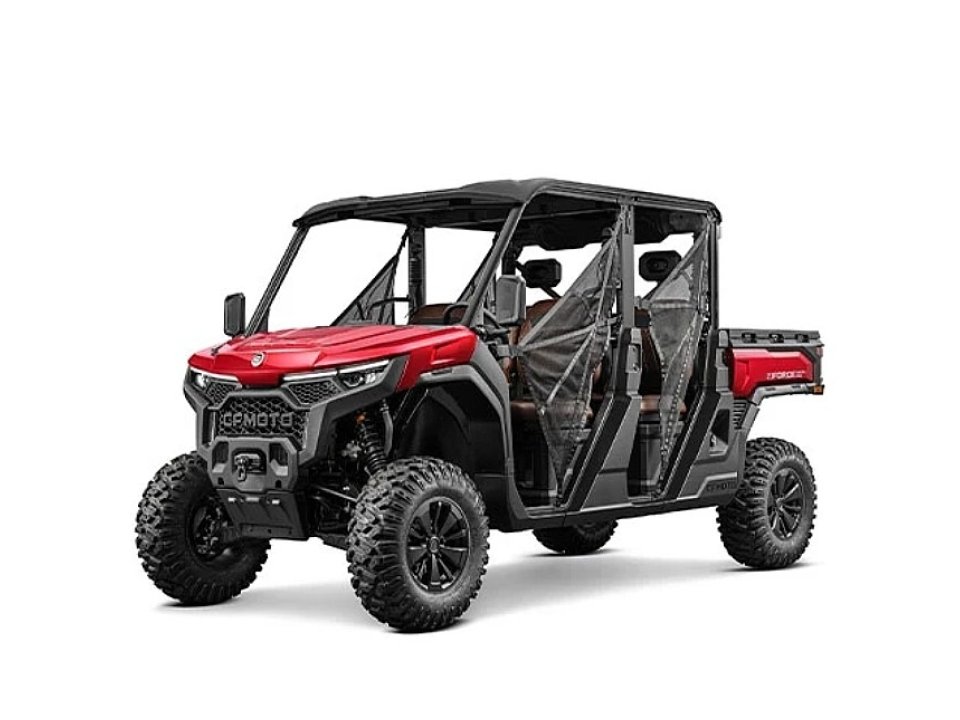 CFMoto UForce U10 XL Pro 2026 rendszámozható (T1B) UTV (Új)