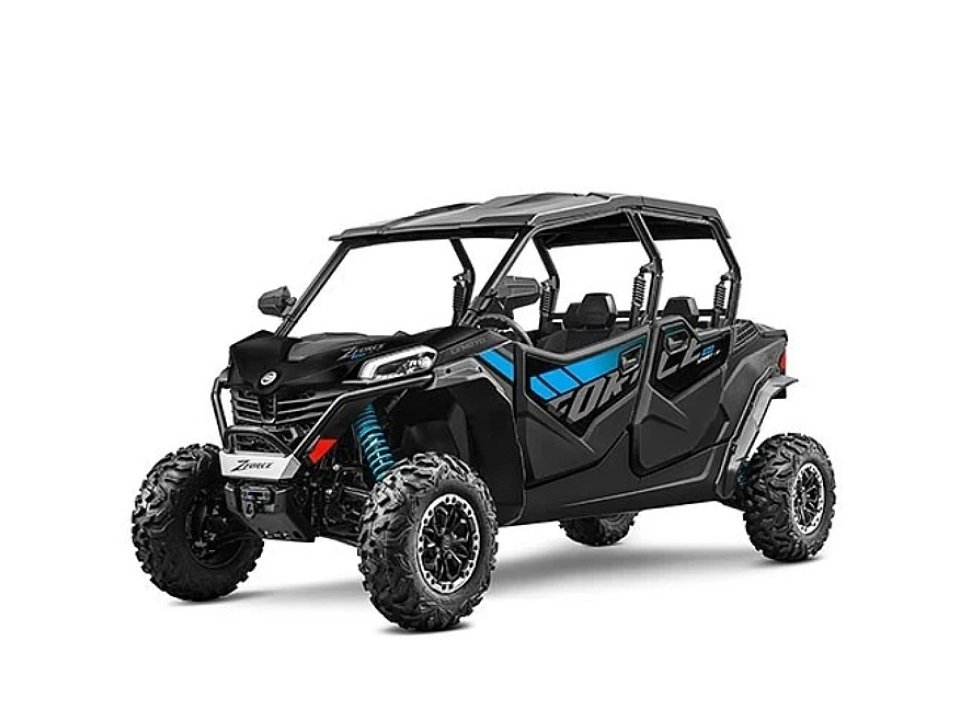CFMoto ZForce 950 Sport-4 2026 rendszámozható (T1B) SXS (Új)