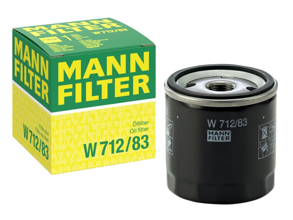 Olajszűrő GOES Terrox 500L / 550L, CFMoto C4 / C5 - Mann Filter