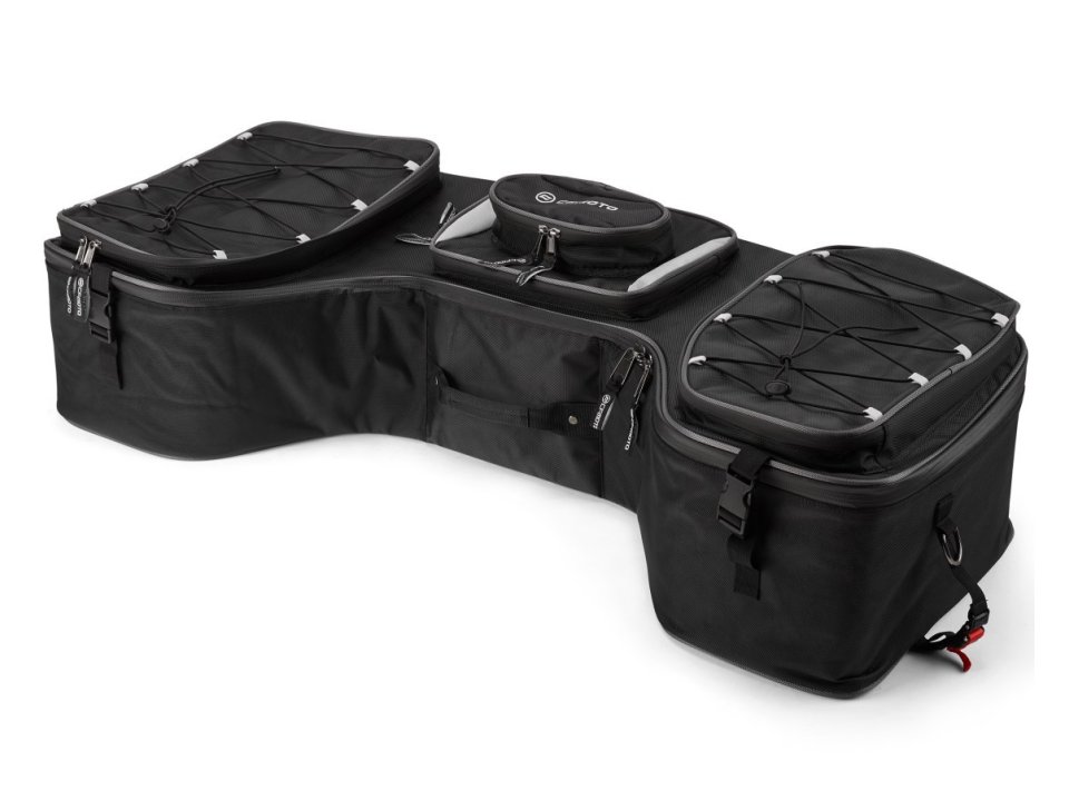 Vászon tárolótáska hátsó CFMoto / Goes ATV / Quad (99L, Vízálló)