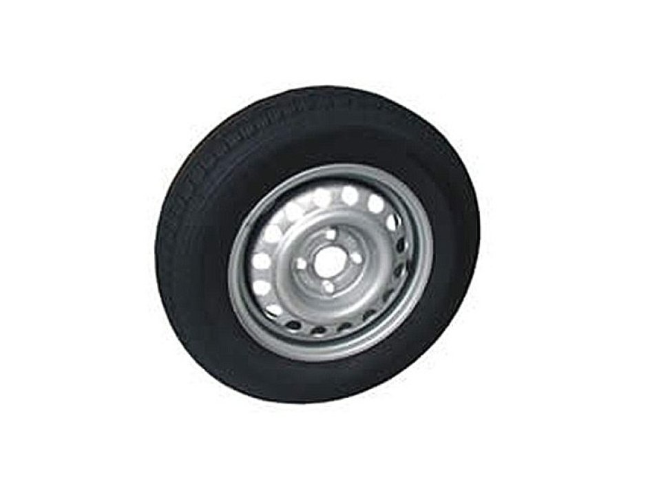 Utánfutó kerék 155/70 R13, 387kg, 4x100, 750kg-os utánfutóra