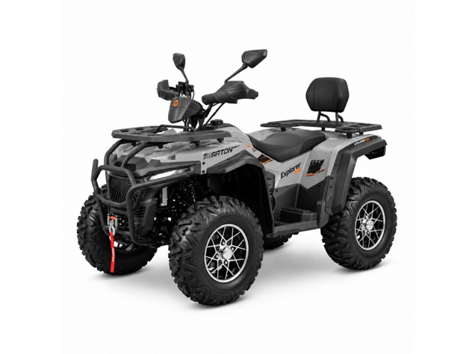 BARTON Explorer 300 4x4 EPS Rendszámozható Felnőtt Quad (Új) - Szürke