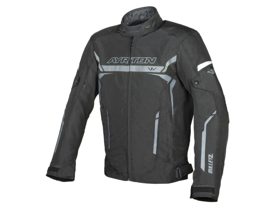 jaszmotor_webshop_ayrton_bullet_2_motoros_kabat_-_fekete-szurke