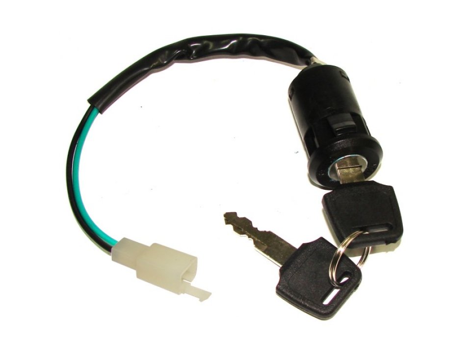 Gyújtáskapcsoló Univerzális 2 vezetékes