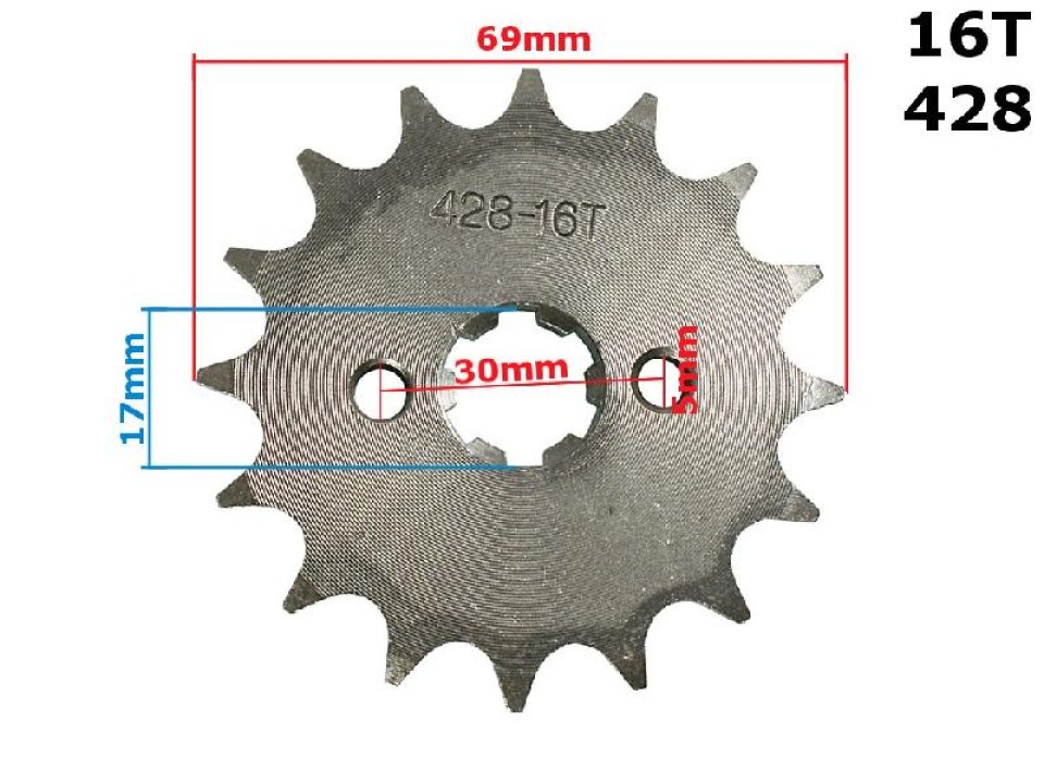 jaszmotor_webshop_lanckerek_elso_428_16_fogas_14__17mm-es_tengelyre