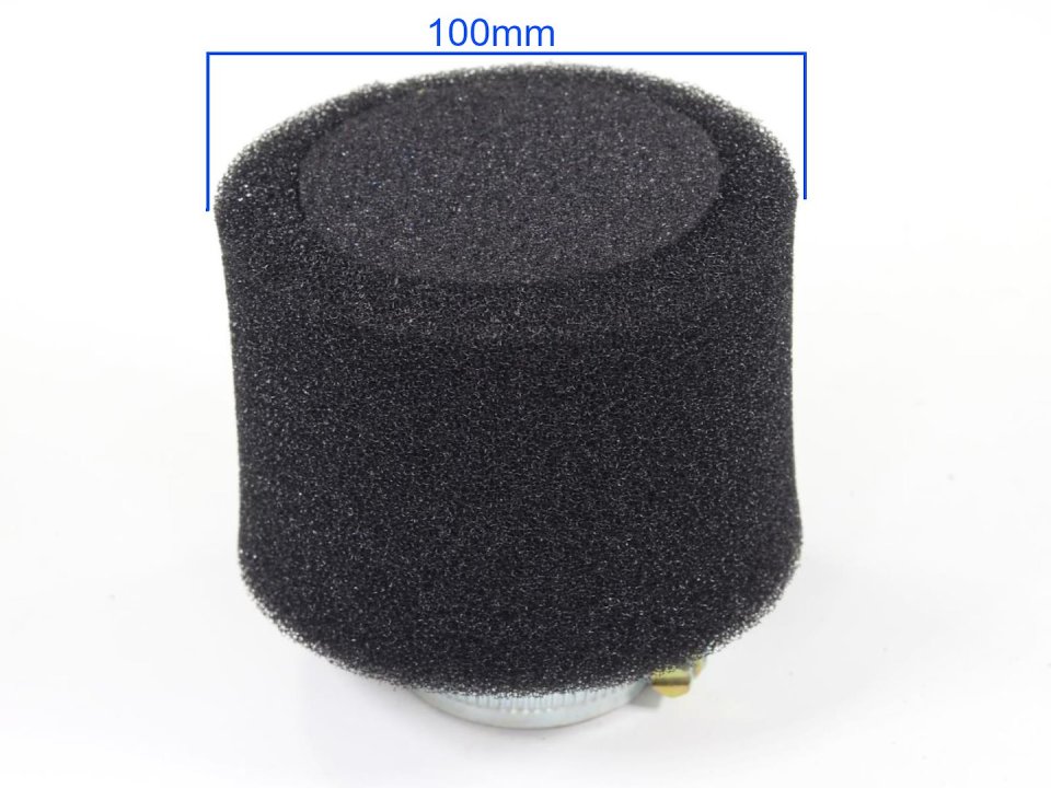 Levegőszűrő Sport, 35mm, szivacsos