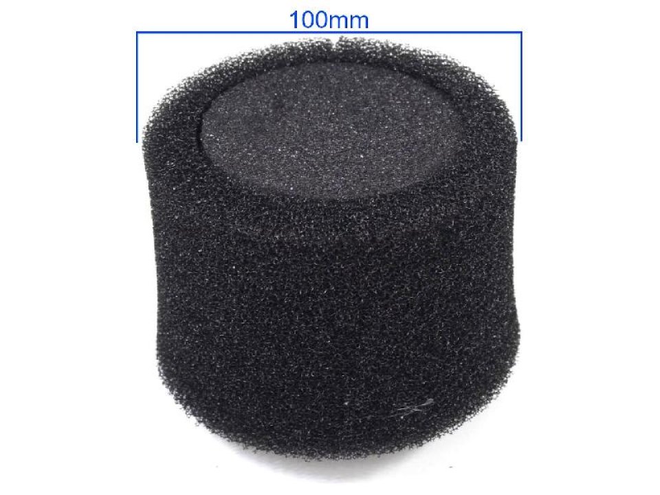 jaszmotor_webshop_levegoszuro_sport,__32mm,__szivacsos_-_fekete