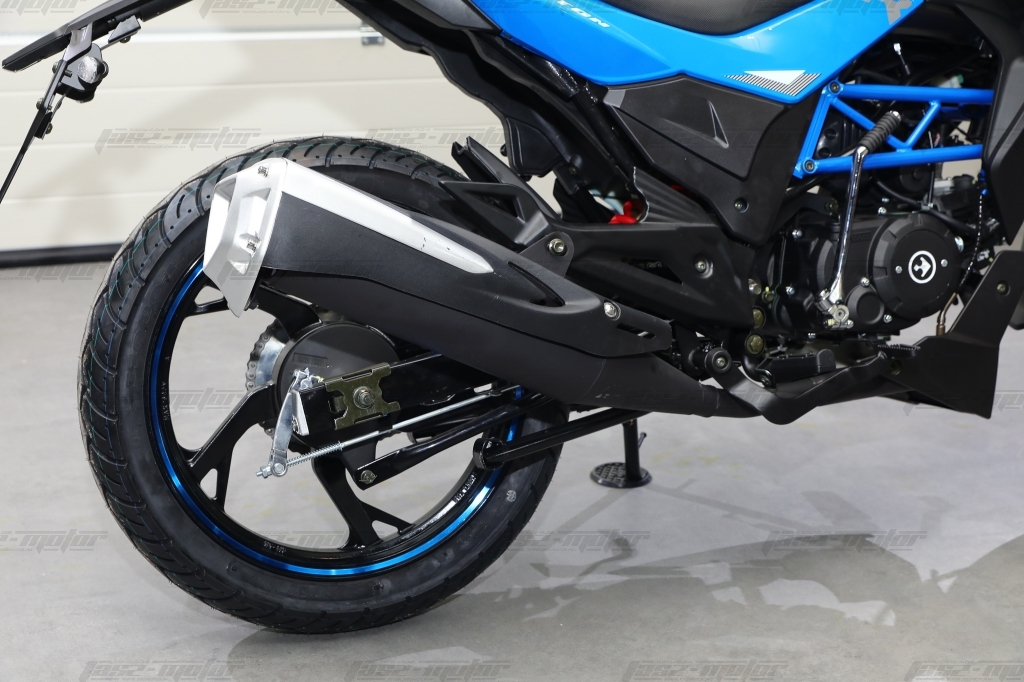 BARTON FR 50 4T Motorkerékpár (ÚJ) - Kék-fekete
