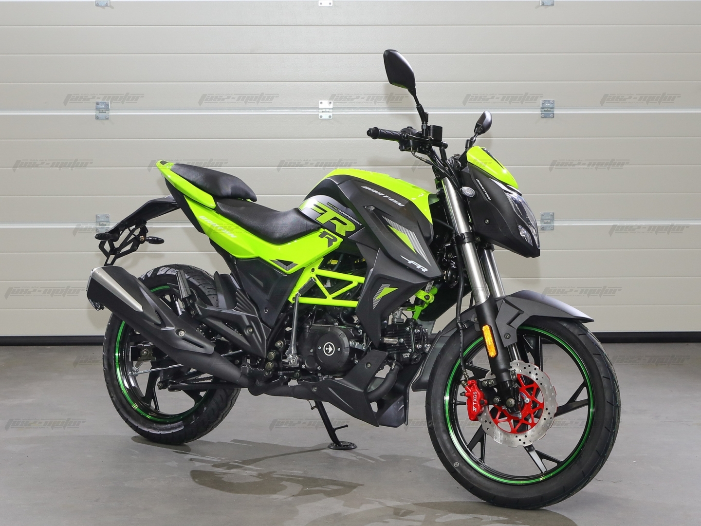 BARTON FR 50 4T Motorkerékpár (ÚJ) - Zöld-fekete