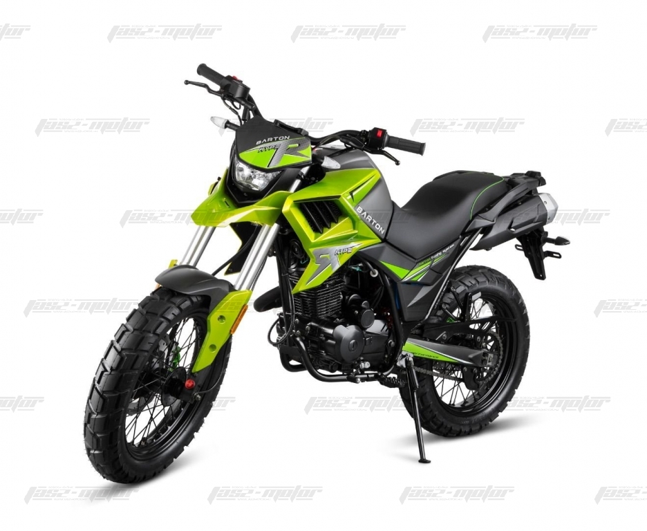 BARTON HYPER 4T 125ccm motorkerékpár (ÚJ) - Zöld
