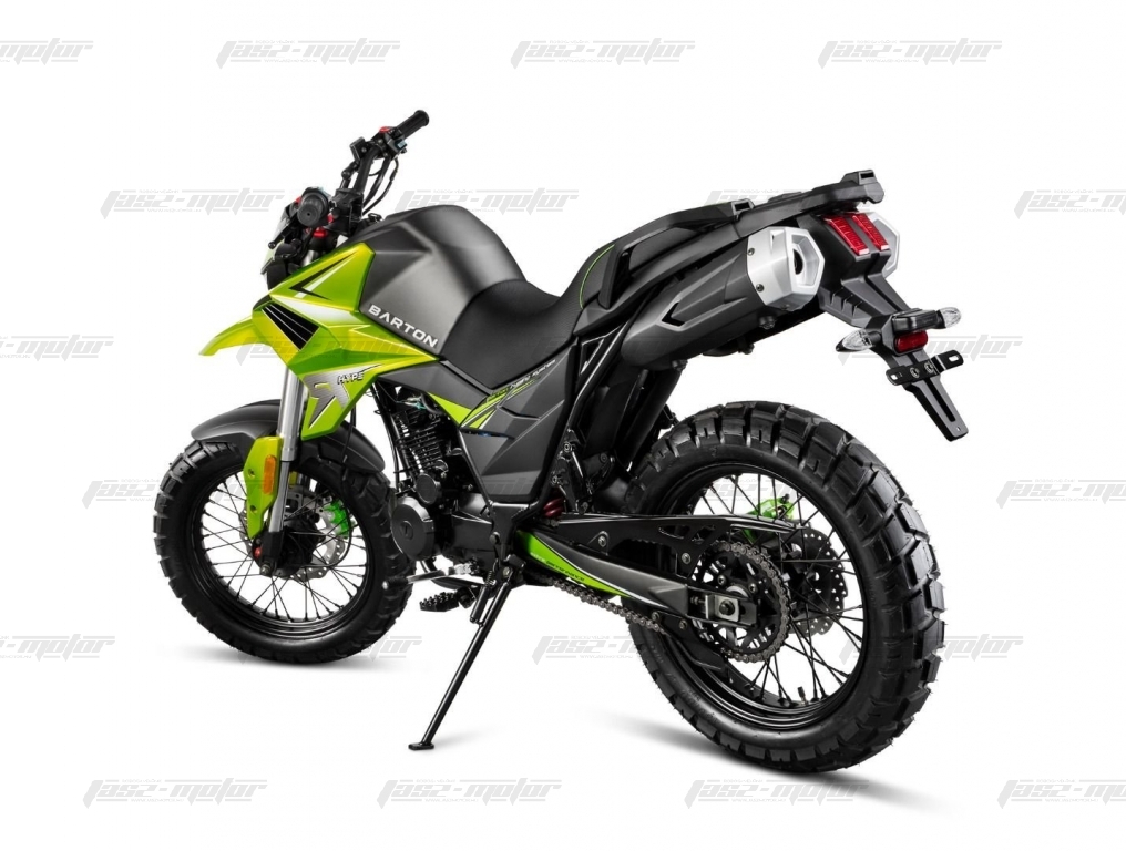 BARTON HYPER 125 4T Motorkerékpár (ÚJ) - Zöld