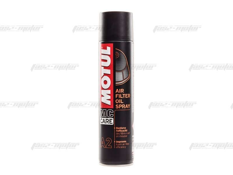Motul A2 Air Filter Oil Spray (400ml)
