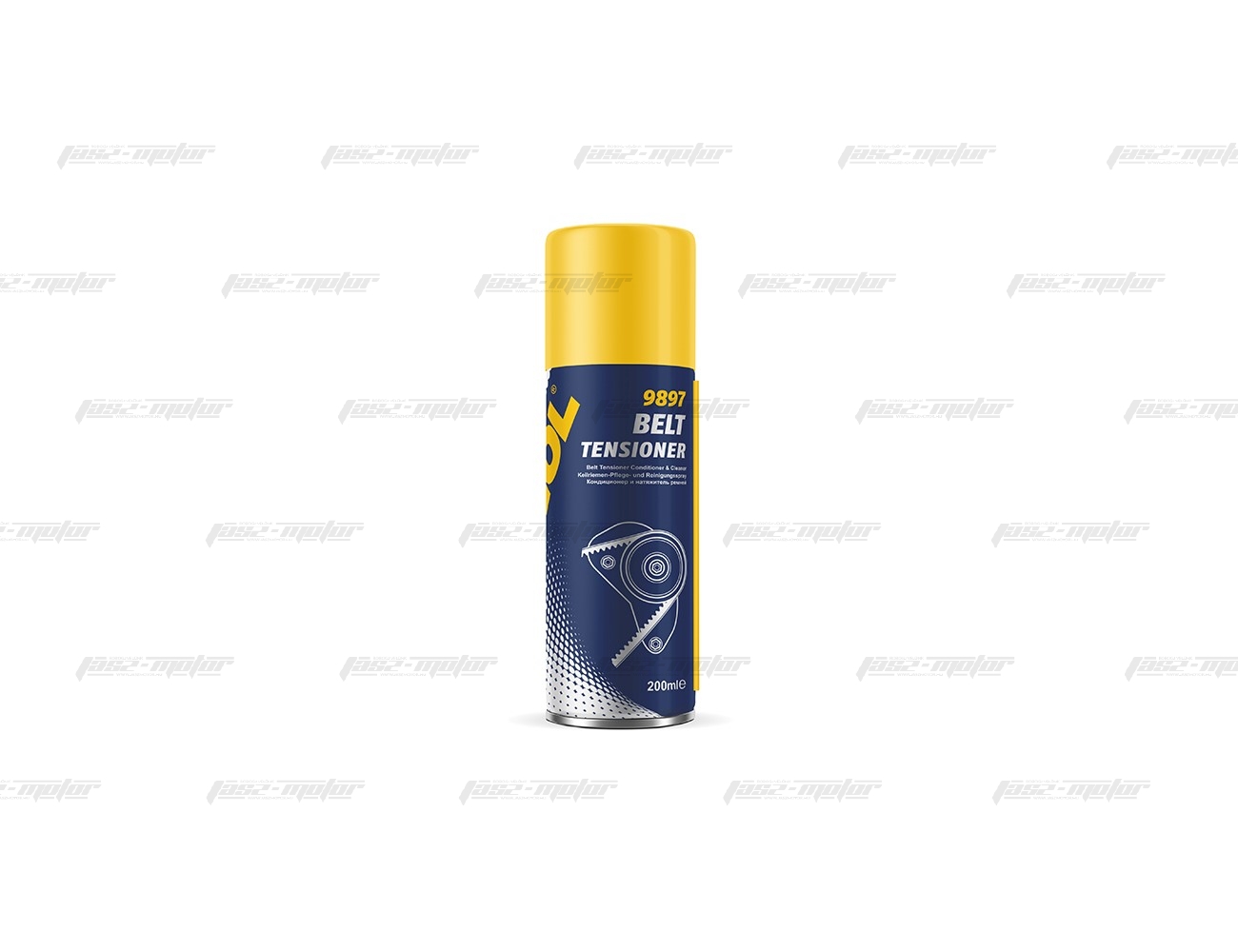 Mannol 9897 ékszíj csúszásgátló spray (200ml)