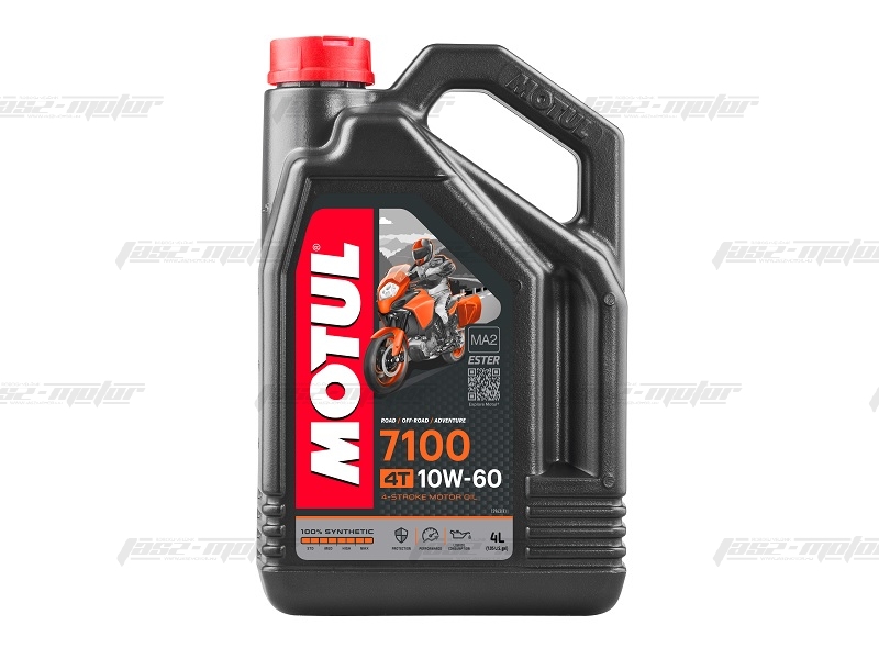 Motul 7100 10W60 4T motorkerékpár olaj (4L)