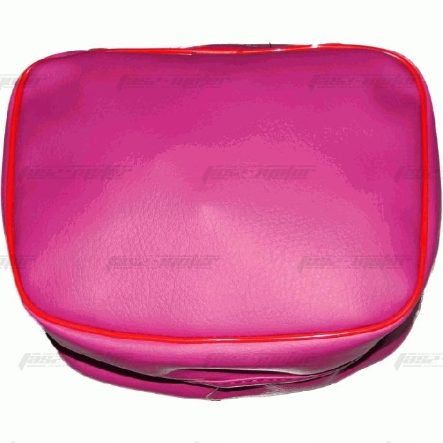 Motorkerékpárra szerelhető szerszámos táska (rózsaszín) - Power Force