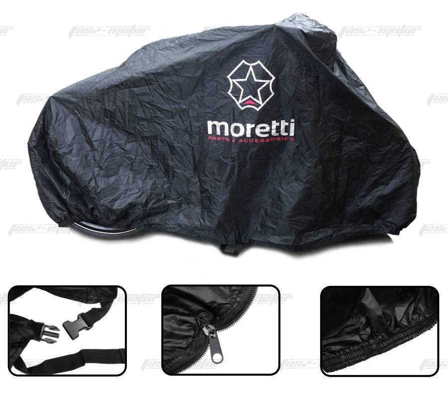 Moretti - Kerékpár takaró ponyva (Moretti) - Több méret!