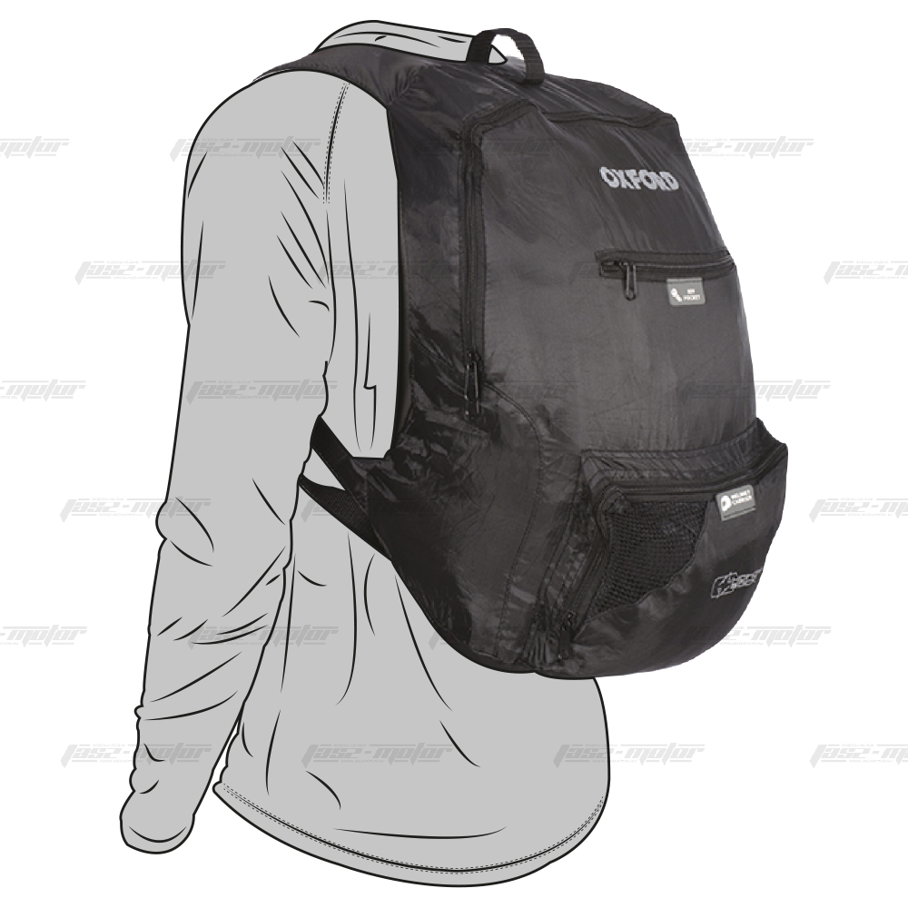 Oxford - Handy Sack sisak hordozó hátizsák (Fekete)