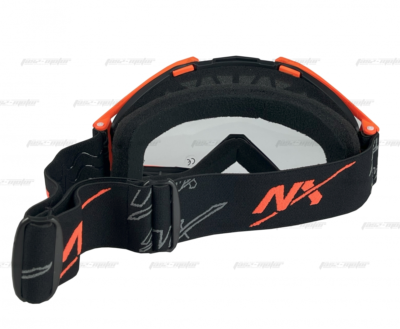 Naxa NX Cross Szemüveg 2023 (narancssárga)