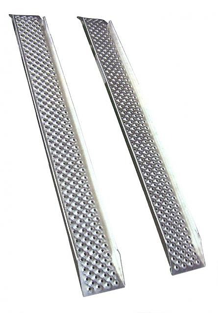 Alfa TR0002 aluminum ramp pair (200x25 cm)