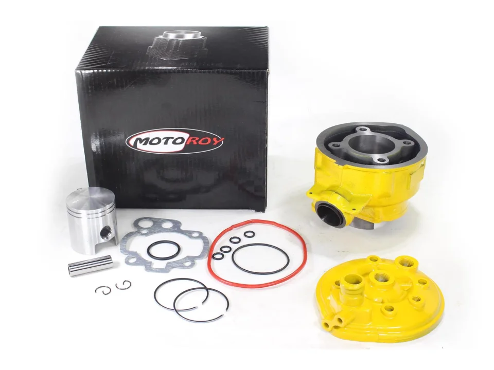jaszmotor_webshop_cylinder_set_+_cylinder_head_yamaha_minarelli_am6_70ccm_47mm,_12-pin_(water-cooled)_(yellow)