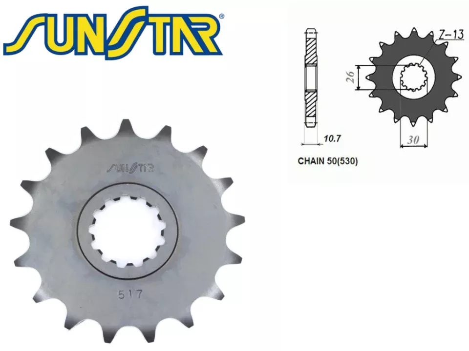 jaszmotor_webshop_lanckerek_elso_sunstar_sunf517_(530_-_17_fogas)